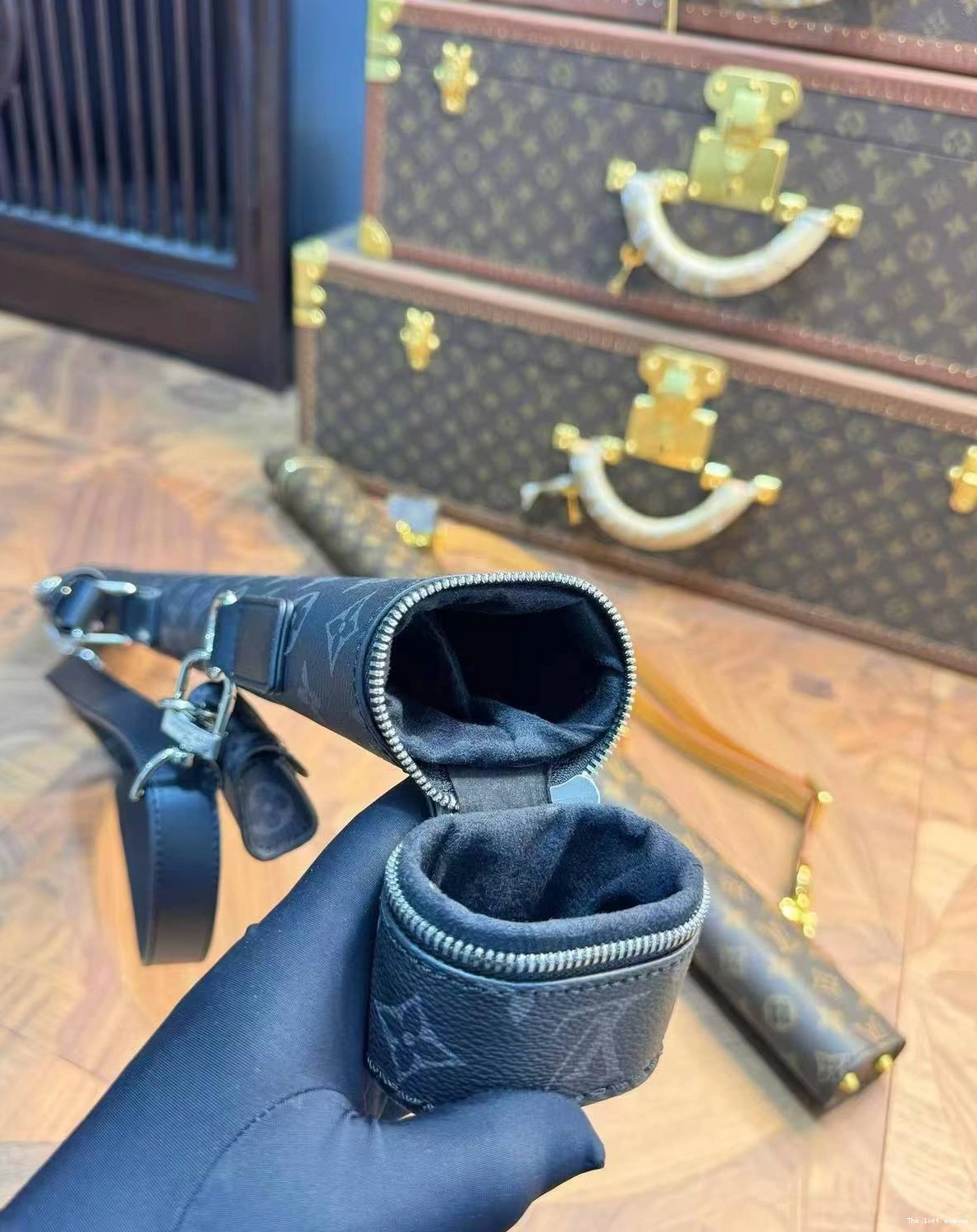 COVER CUE BILLIARD LV STICK 0708